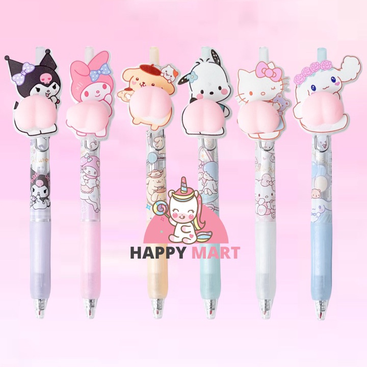

Baru Pulpen MONI sanrio kuromi / cinnamoroll / melody Kirim Sekarang