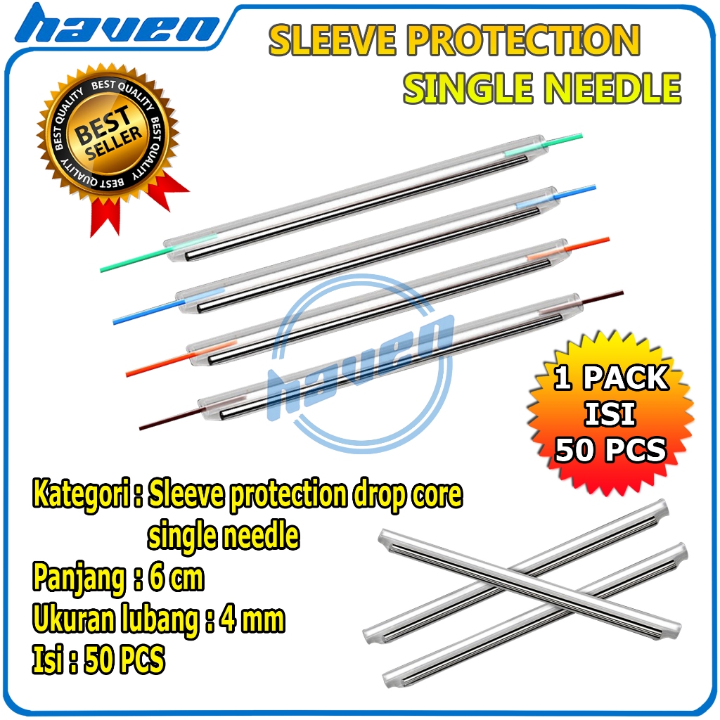 Protection Sleeve Fiber Optic 60mm 1 Pack / Sleeve Protection