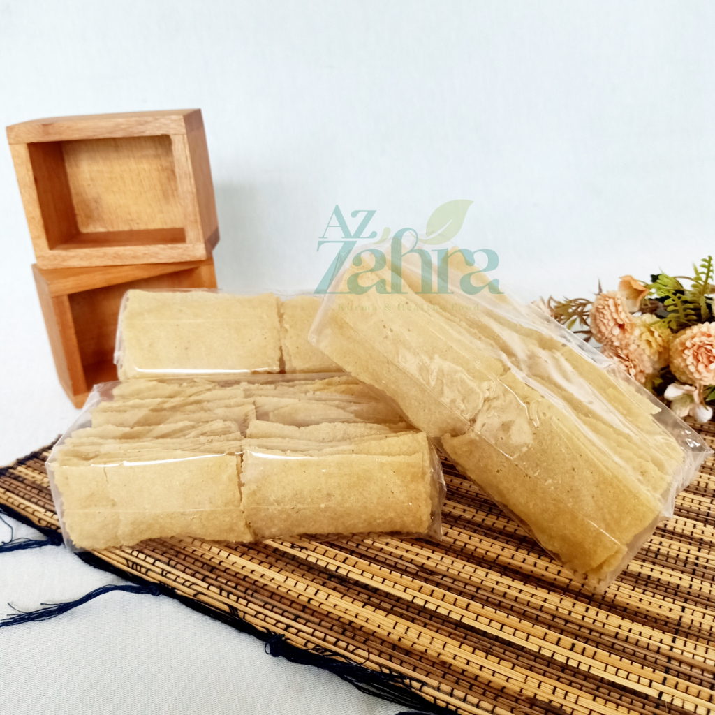

Kerupuk Gendar Mentah 100 gram - Kerupuk Karak Organik Dan Sehat