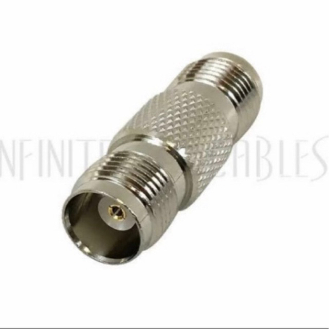 barel sambungan connector tnc female to tnc female