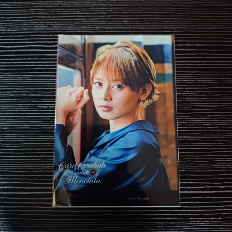 Photopack PP JKT48 Feni Darashinai Aishikata (Cara Ceroboh Untuk Mencinta)