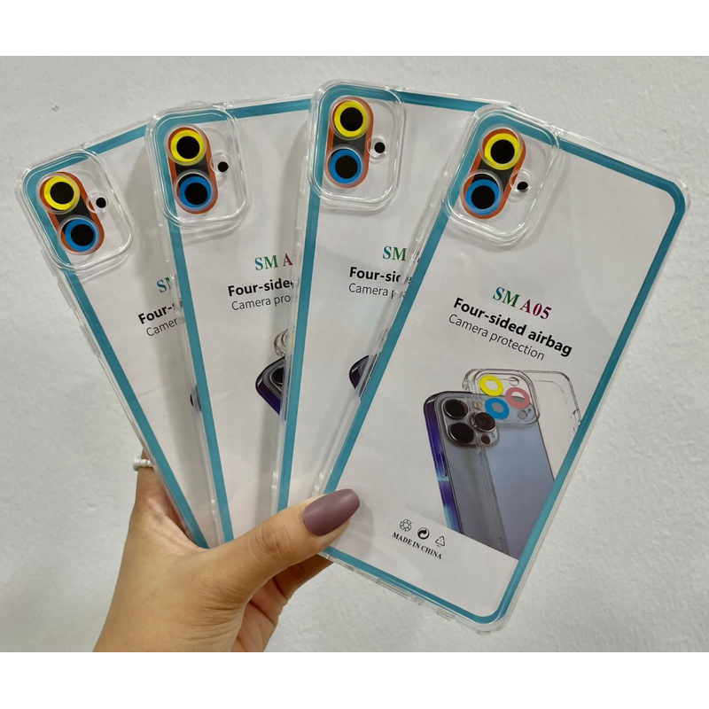 Soft Case Bening Airbag A05 A05s Grosir Clear Case