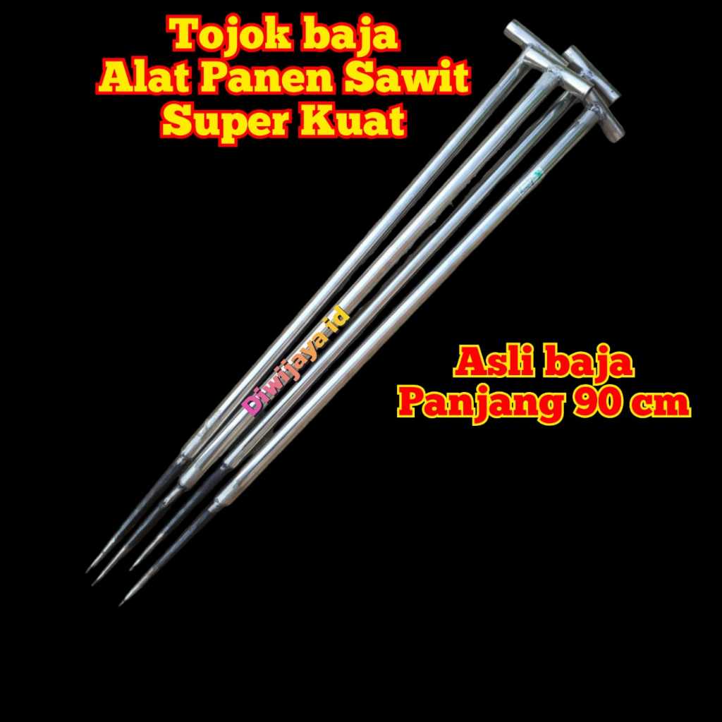 TOJOK SAWIT PANJANG SUPER PER BAJA - ALAT PANEN SAWIT SUPER KUAT