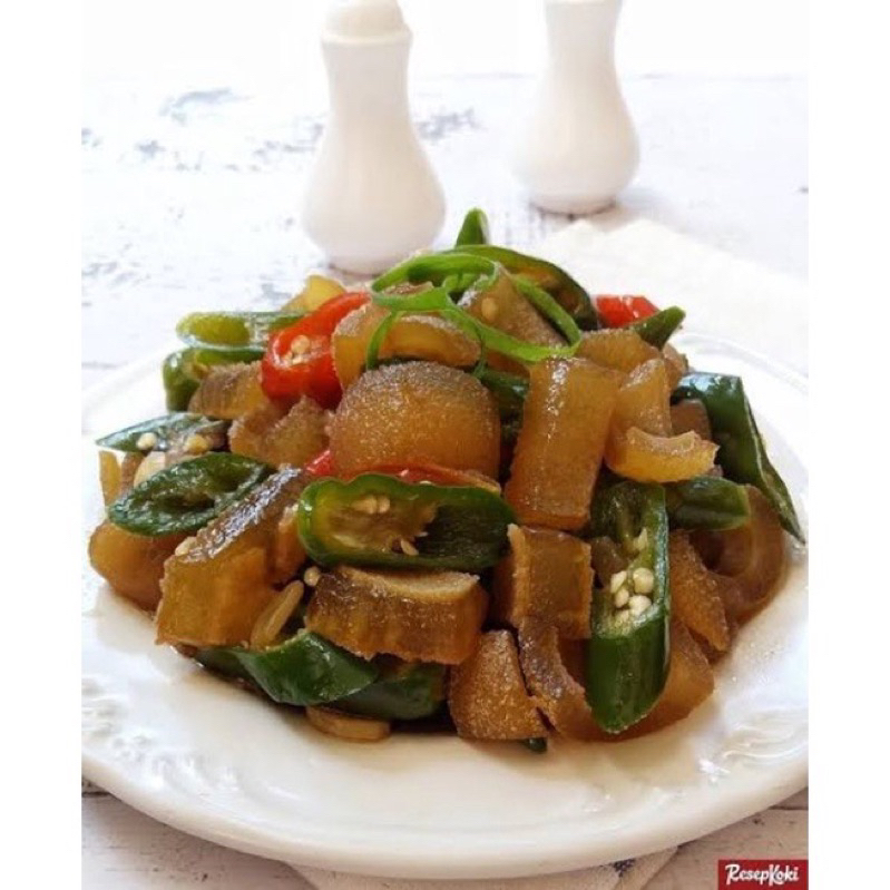 

OSENG KIKIL SAPI CABE RAINBOW 250gr (READY)