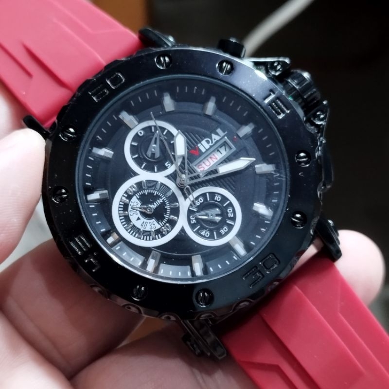 ORIGINAL VIRAL  JAM TANGAN pria Cowok cowo ORIGINAL ORI VIRAL  pria Cowok cowok original