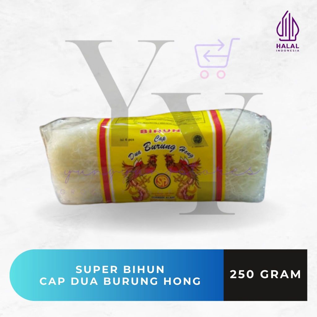 

Super Bihun Cap Dua Burung Hong 250 gram