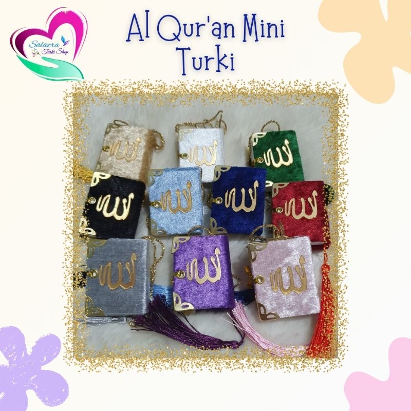 ALQURAN MINI TURKI | QURAN MINI ISTANBUL | QURAN MINI | ALQURAN MINI GANTUNG | SOUVENIR TURKI