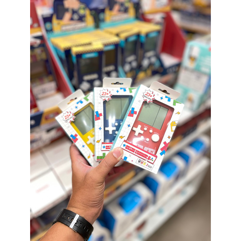 MINISO RETRO GAME CONSOLE 26+ Game game jadul tetris MINISO
