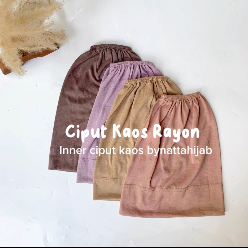CIPUT KAOS RAYON / INNER CIPUT KAOS RAYON