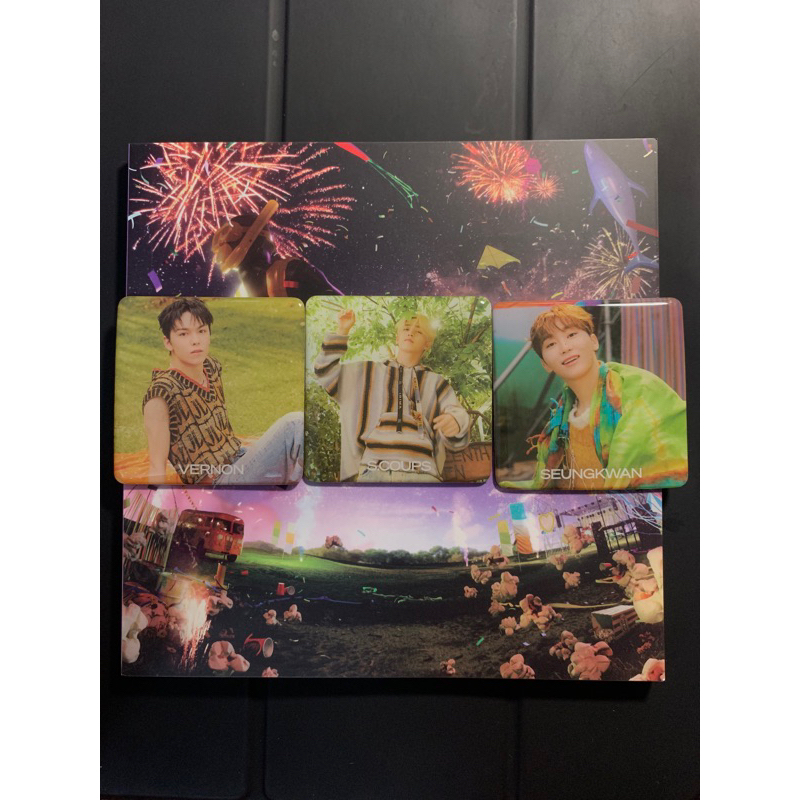 [SEVENTEEN OFFICIAL PC] Heaven Album - Magnet POB Weverse