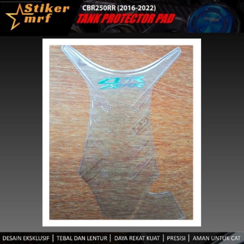 Stiker timbul protector pad Tankpad CBR250RR