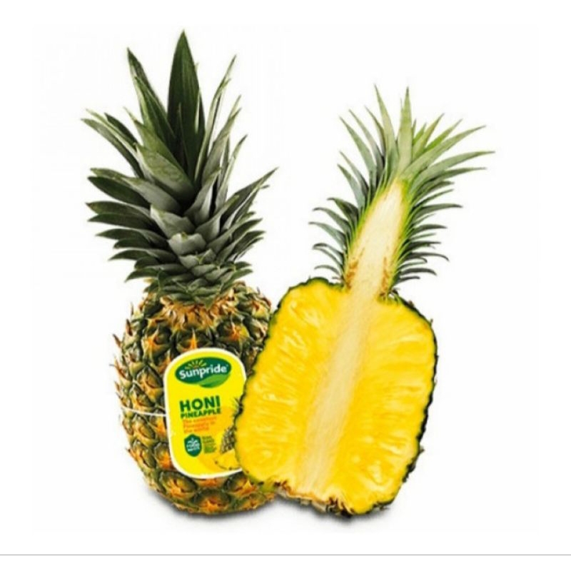 

nanas honi sunpride manis kualitas super ukuran besar