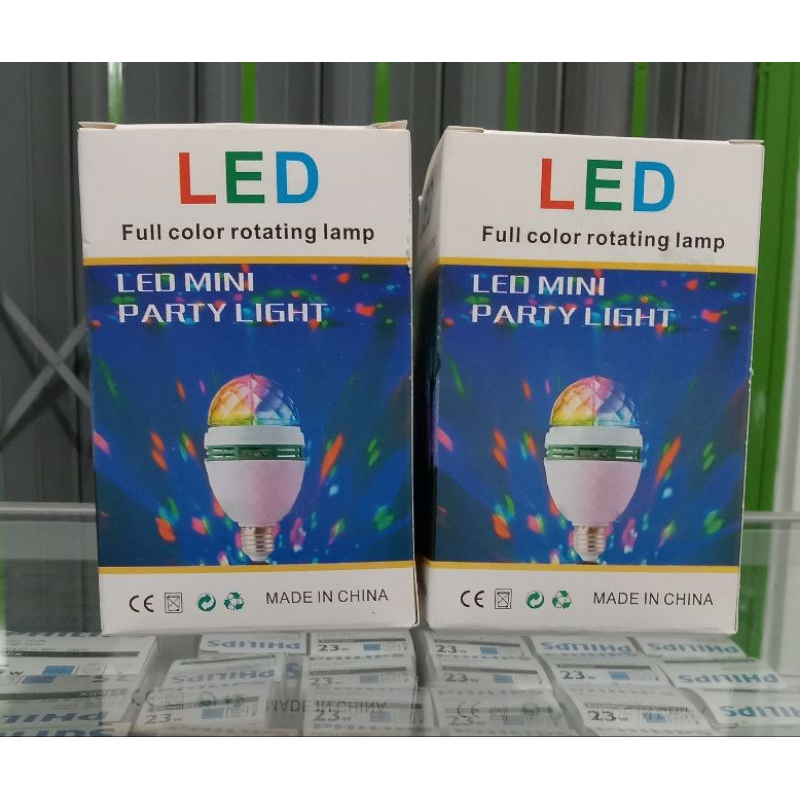 Lampu,Disco,putar,LED,Mini,Party,Light