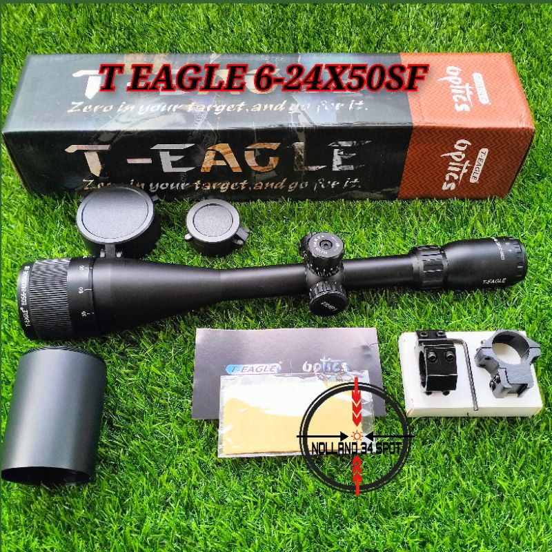 Teleskop T Eagle Eos 6-24x50 Aoe Tahan Getaran