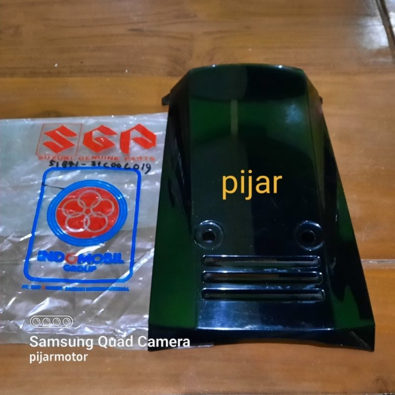 Panel Dada Depan Suzuki RC110 Crystal Hitam