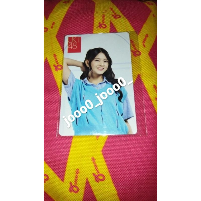 Photocard JKT48 X JTRUST BANK Christy