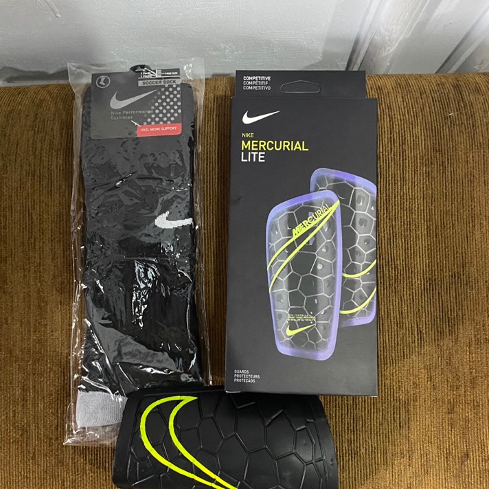 ✤Hot✤ Skin deker futsal bola + kaos kaki futsal paket bundling bahan keras dan lembut / Deker Futsal