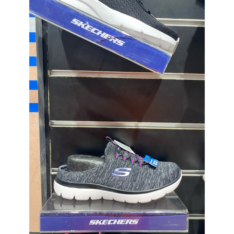 Skechers Sports Summits - Women’s Slip In Shoes SKE149531BKP Black