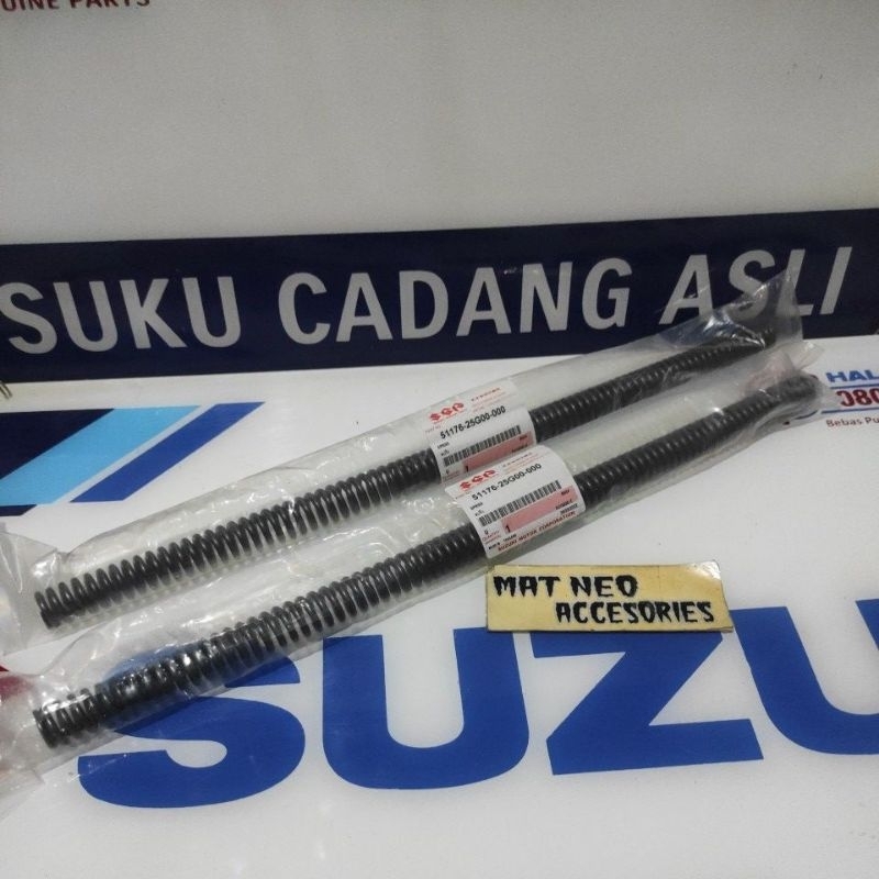 Per As Shock Depan sepasang Suzuki Satria FU Dan Fu Fi Injeksi Ori Original SGP