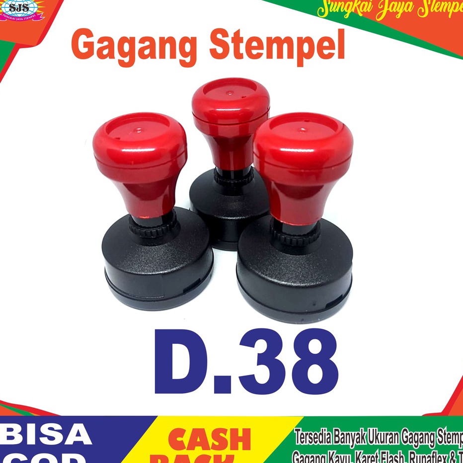 

Produk Keren Gagang stempel d38
