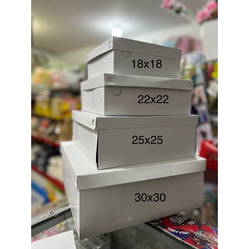 

Dus 18x18,20x20,22x22,25x25 putih