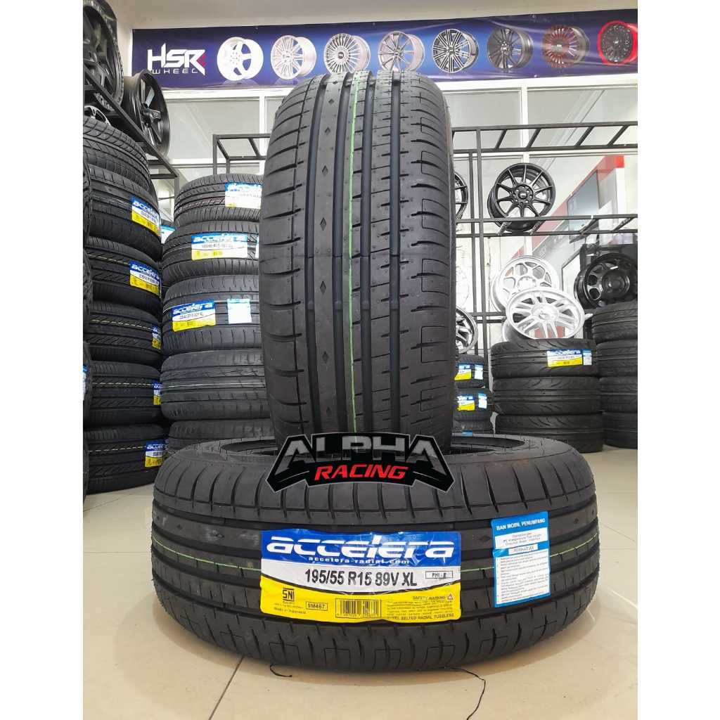 Ban Mobil ACCELERA PHI-R 195 55 R15 Ban Mobil 195 55 Ring 15 Tubles