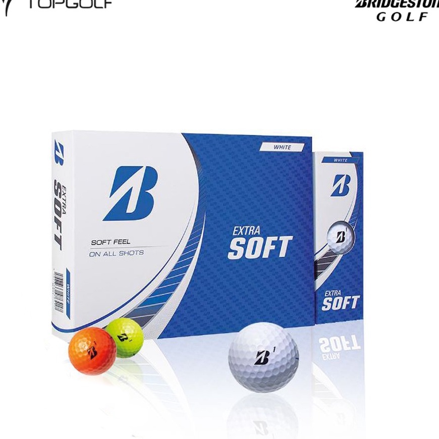 ⁂Terkini⁂ Bola Golf Bridgestone  Extra Soft  23 | Golf Ball
