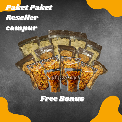 

Paket reseller Campuran 50grm (50pcs)