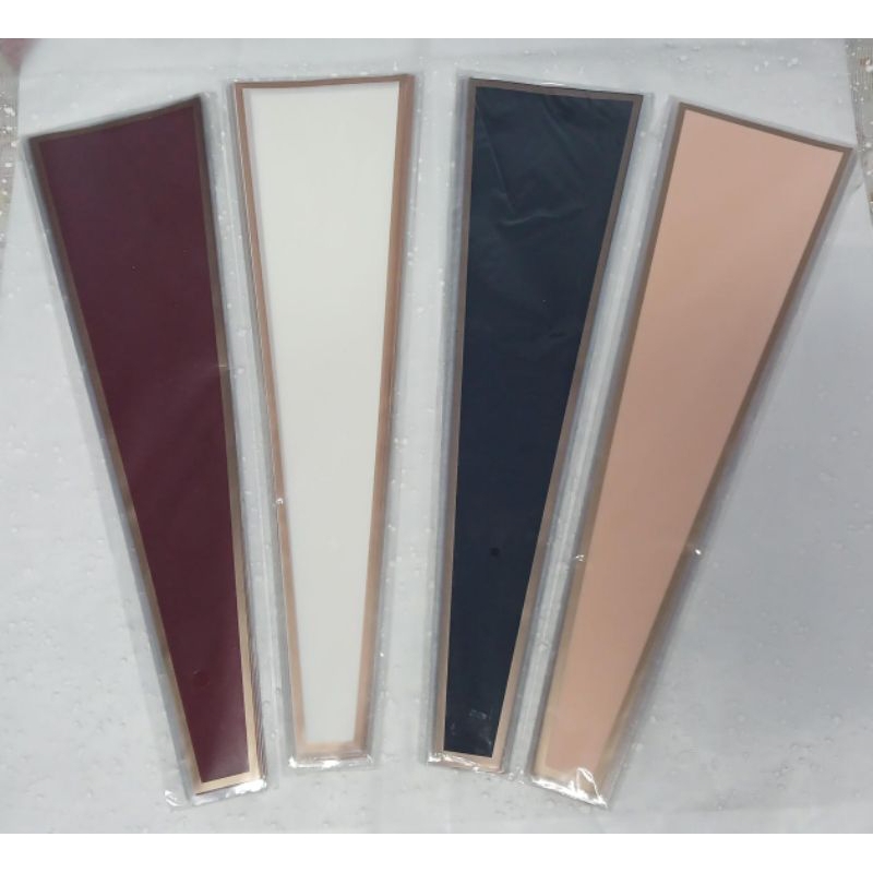 

Kantong Bunga Single Rose | Kertas Cellophane Satuan | Kantong Bunga