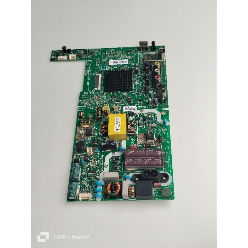 MB - MAINBOARD - MESIN TV LED TOSHIBA 40L3750VJ - 40L3750