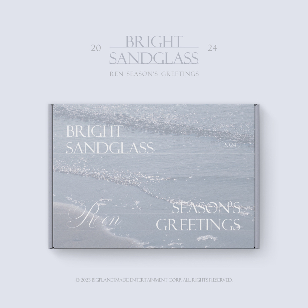 [DP PO] REN - 2024 SEASON’S GREETINGS [BRIGHT SANDGLASS]