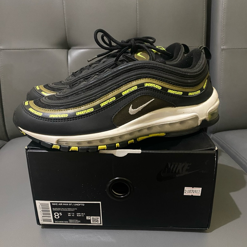 Nike Air Max 97 x Undefeated (Original/Preloved)