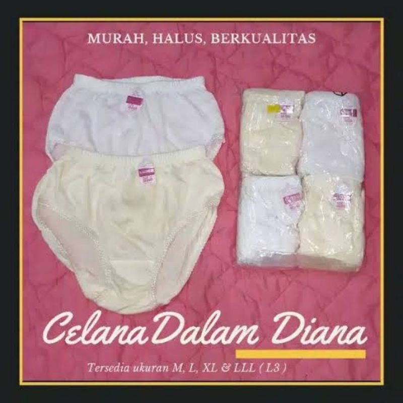 CD WANITA MERK DIANA