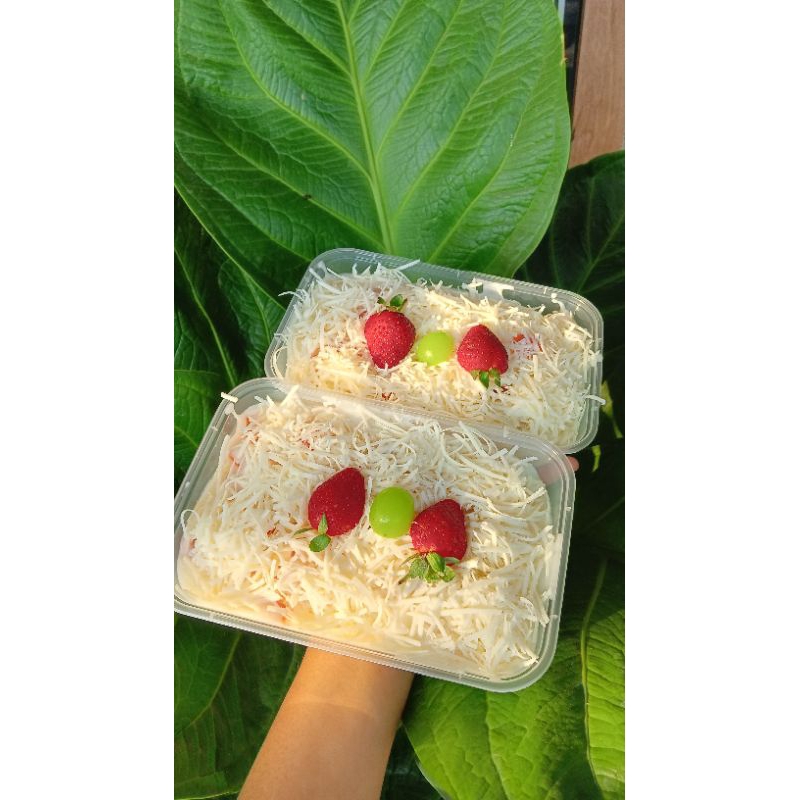 

SALAD BUAH PREMIUM FRESH//ENAK MURAH//500ML