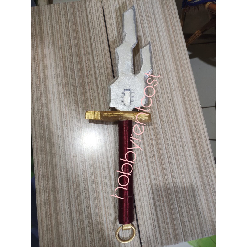 Pedang Toji Fushiguro Jujutsukaisen Cosplay