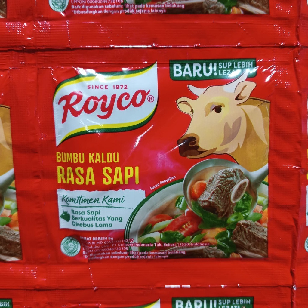 

[GB] ROYCO BUMBU PELEZAT SERBAGUNA(03391) SAPI PCK 9g INV2