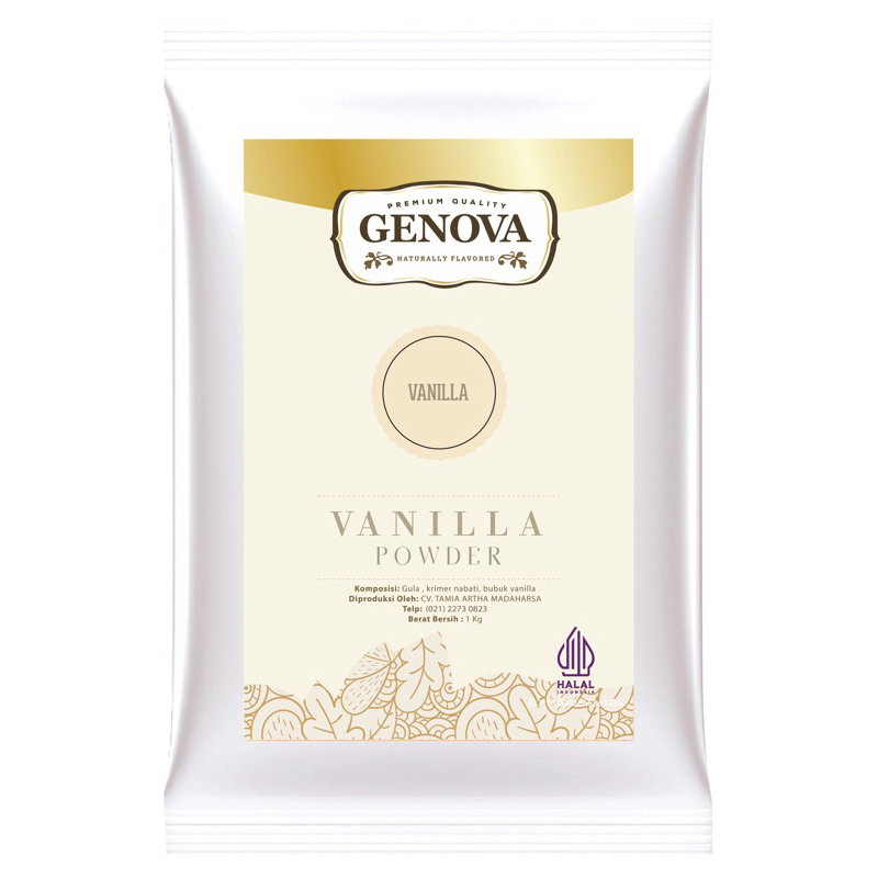 

GENOVA Vanilla Powder - 1000gr