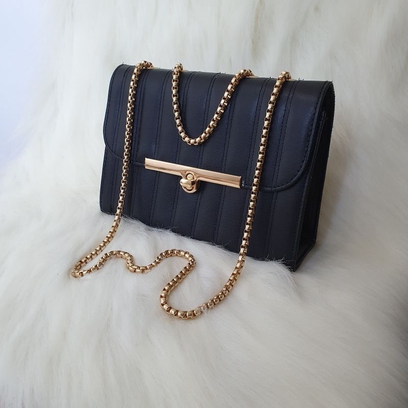 Tas Selempang Wanita slingbag rantai ulir