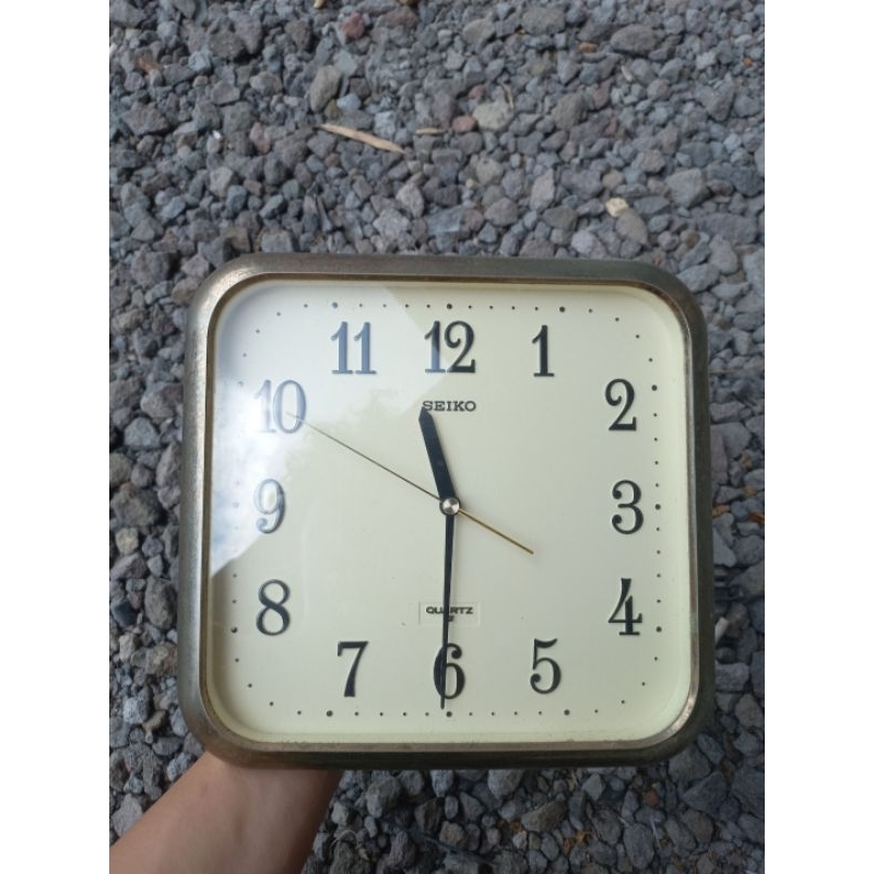 Jam Dinding Jadul SEIKO JAPAN
