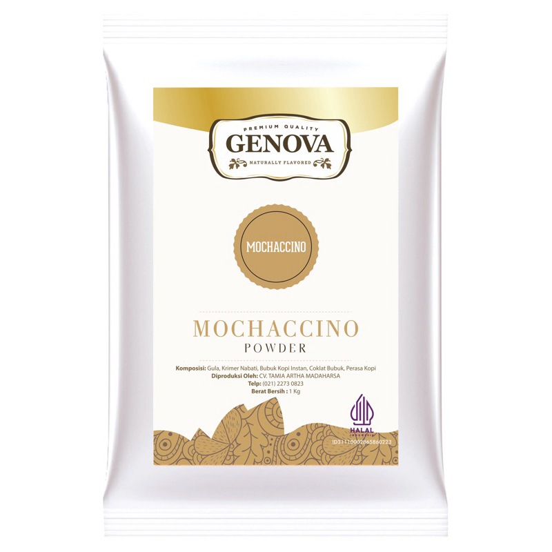 

GENOVA Mochaccino Powder - 1000gr