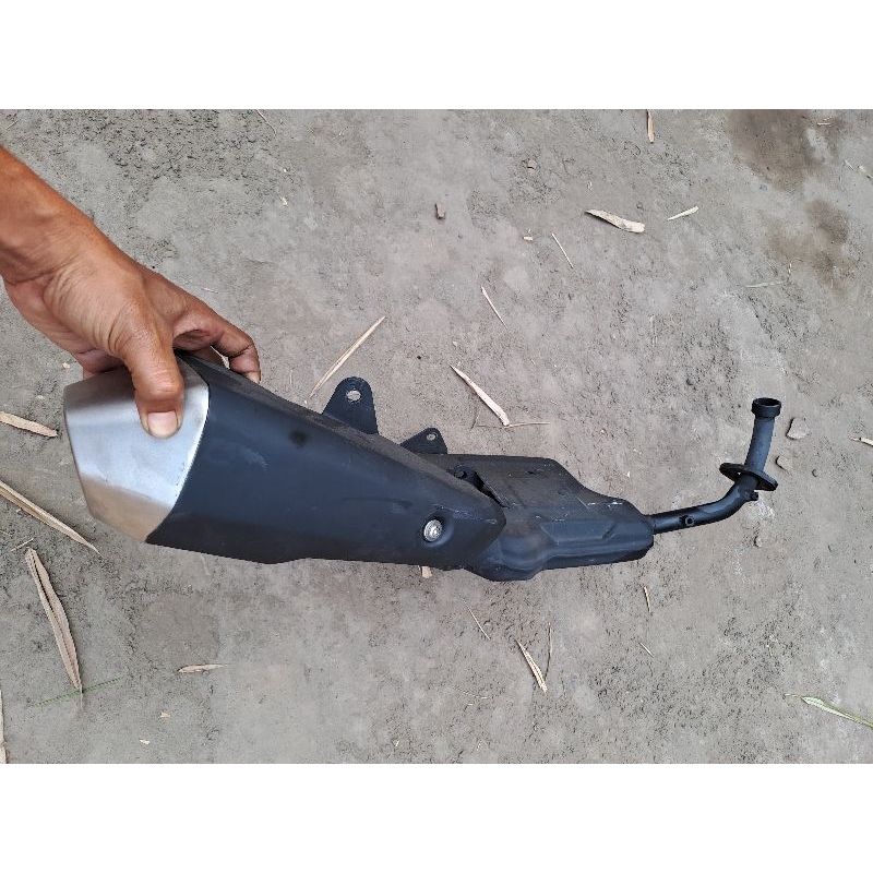 knalpot honda Msx125 msx 125 sf grom original thailand