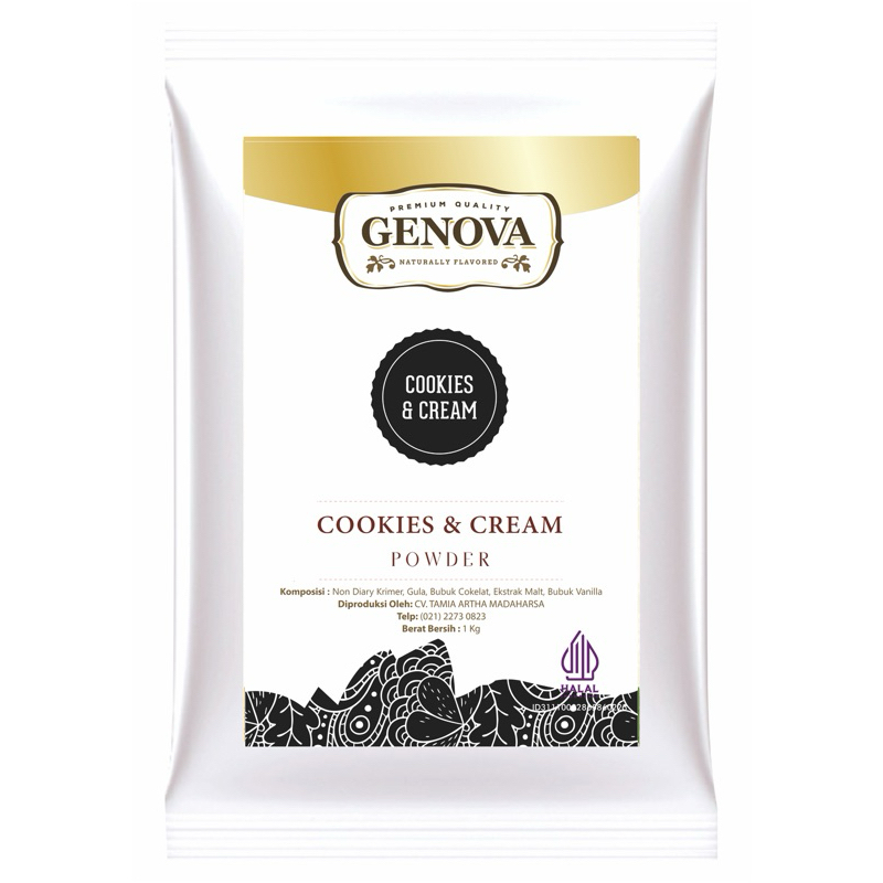 

GENOVA Cookies & Cream Powder - 1000gr