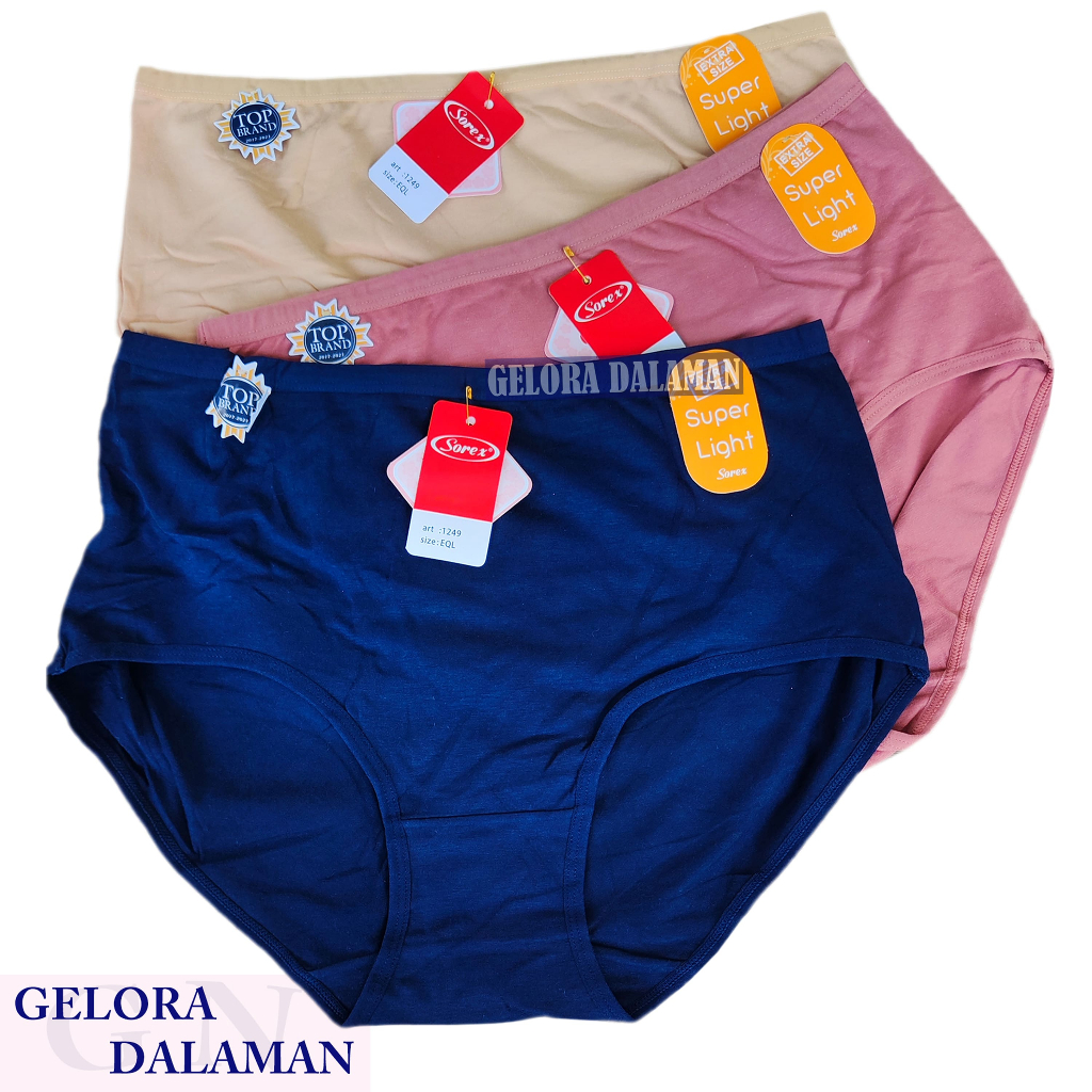 Sorex Jumbo 1249 Celana Dalam Wanita