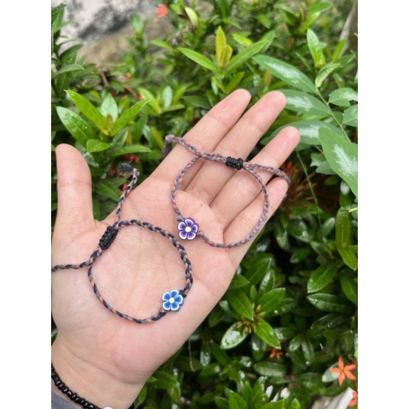 Gelang Benang Jahit/Gelang Tarik dari benang