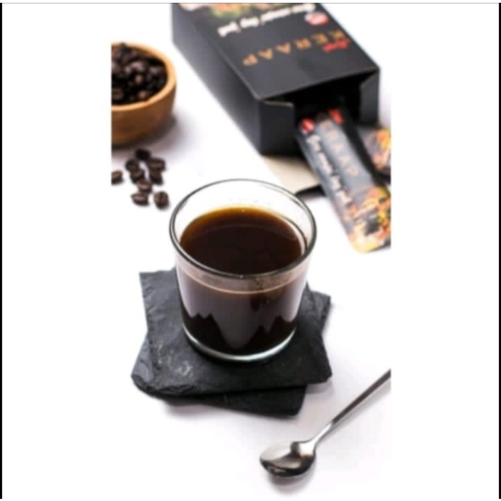 minuman obat kuat kopi herbal tahan lama penambah stamina kuat perkasa vita-litas Pria kualitas terb