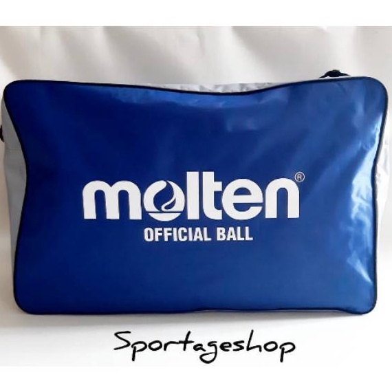 ⓃTerlaku,,Ⓝ Tas bola MOLTEN kotak isi 6 bola basket