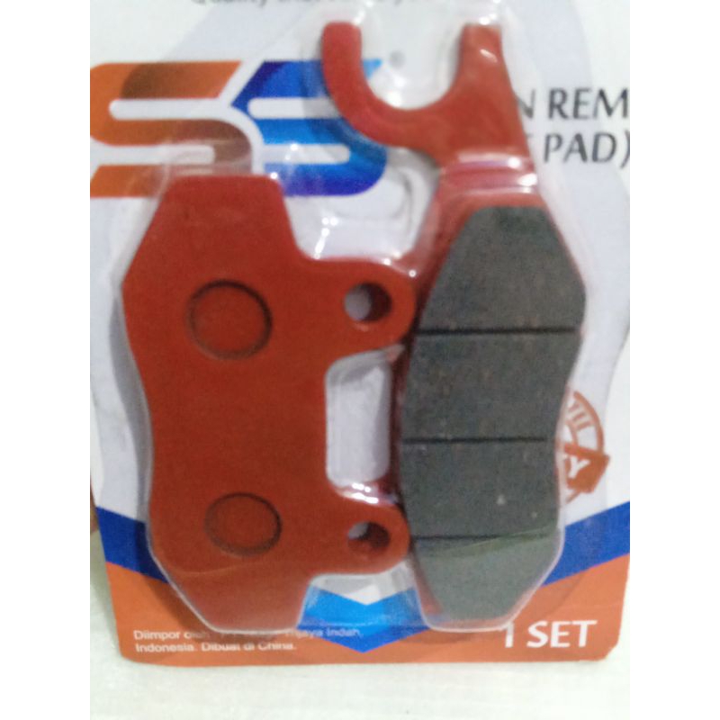 KAMPAS REM CAKRAM BAGIAN BELAKANG MOTOR VIAR Q1 / MOTOR LISTRIK Q1
