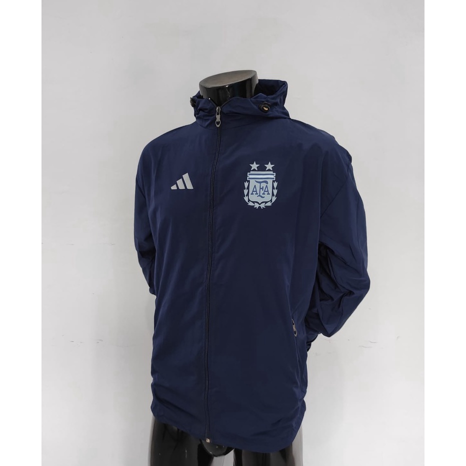 *BestSeller* JAKET PARASUT ARGENTINA ANTHEM NAVY