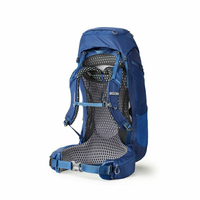 GREGORY KATMAI 55 EMPIRE BLUE MENS TORSO S/M BACKPACK BACKPACKING