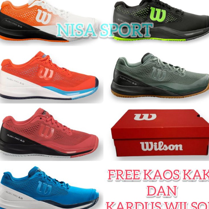 #Sale SEPATU TENIS WILSON RUSH PRO 3.0 TENNIS
